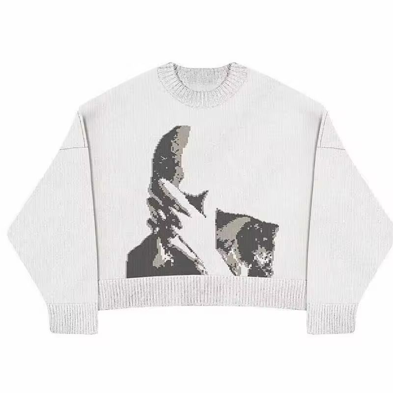 "No regrets" Sweater