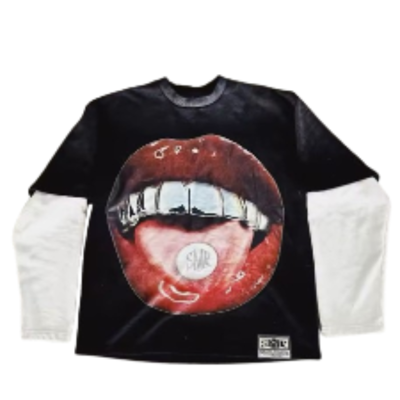 "Lips" shirt