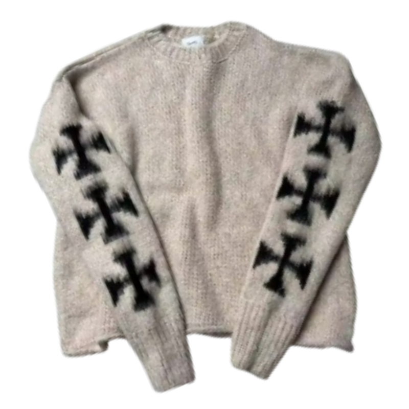 Crosses sweater