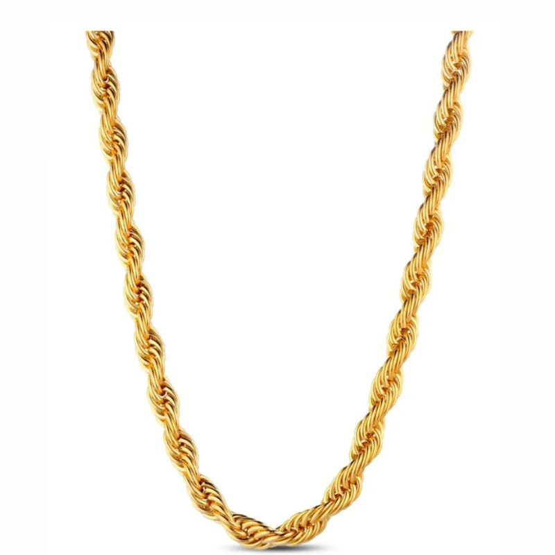 Collana Big Rope Gold