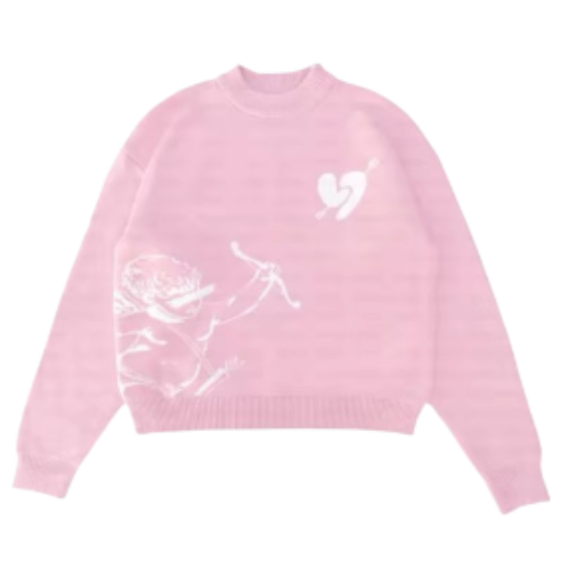 "True Love" sweater