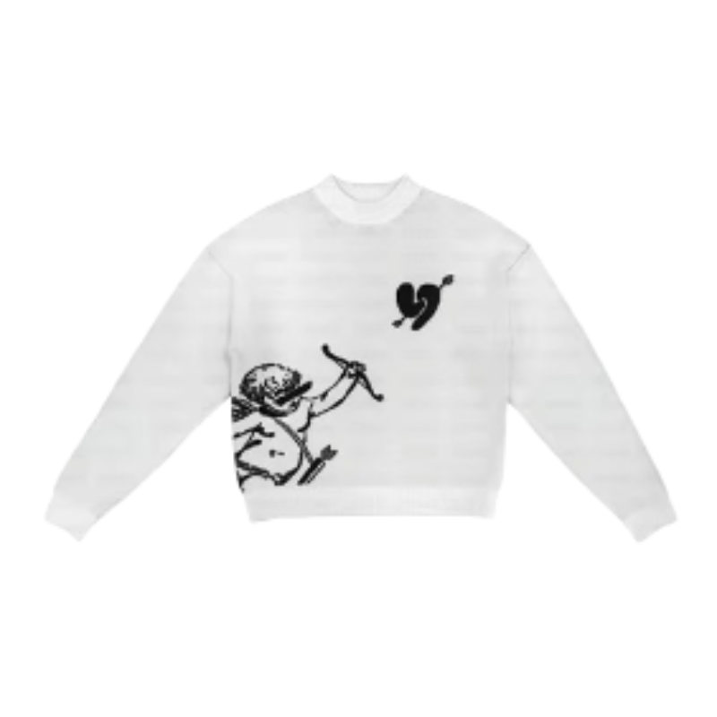 "True Love" sweater