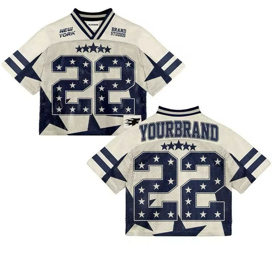 American baseball retro jersey