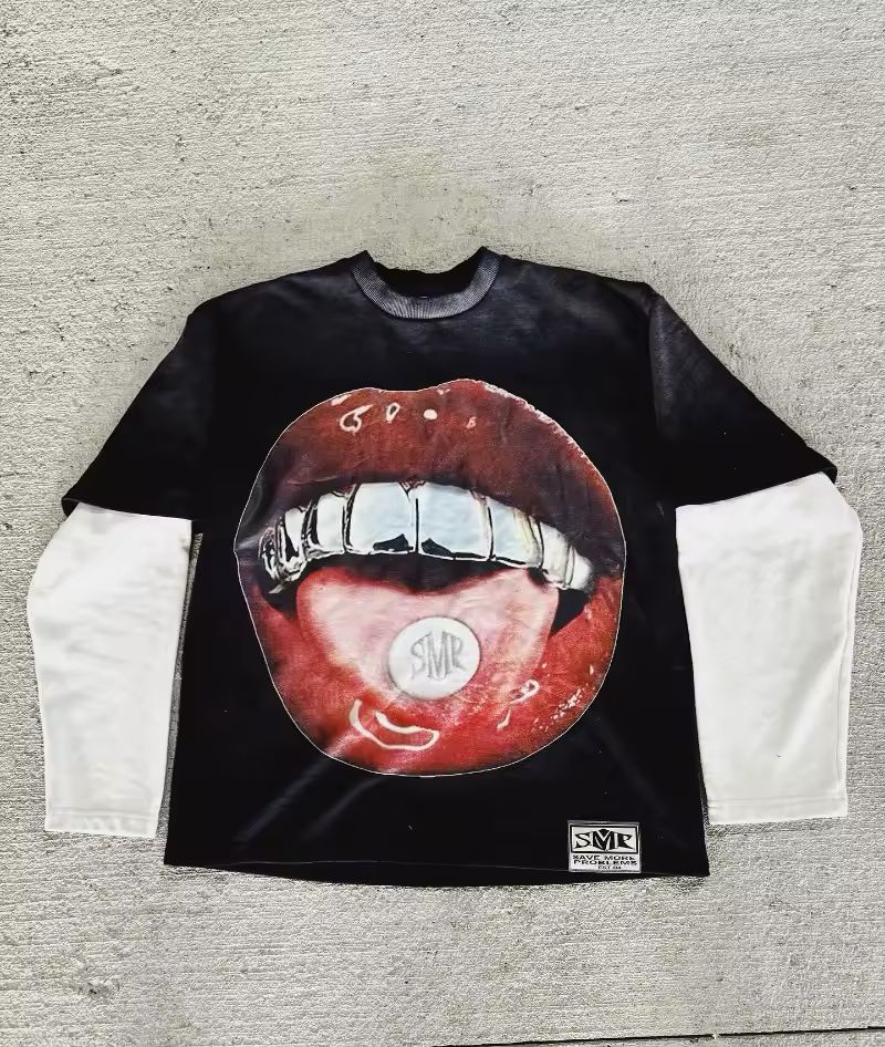 "Lips" shirt