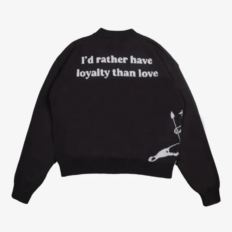 "True Love" sweater