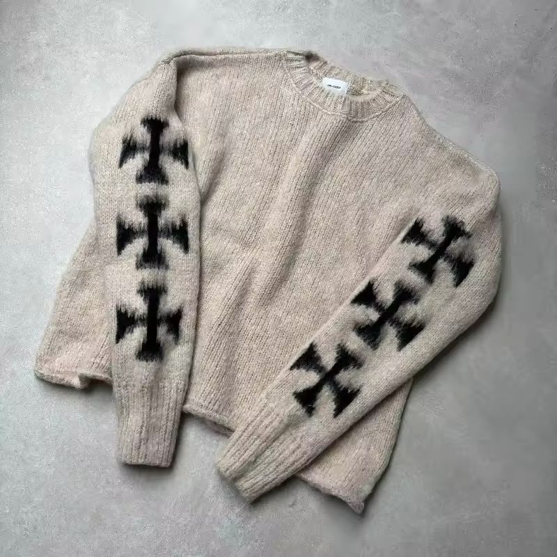 Crosses sweater